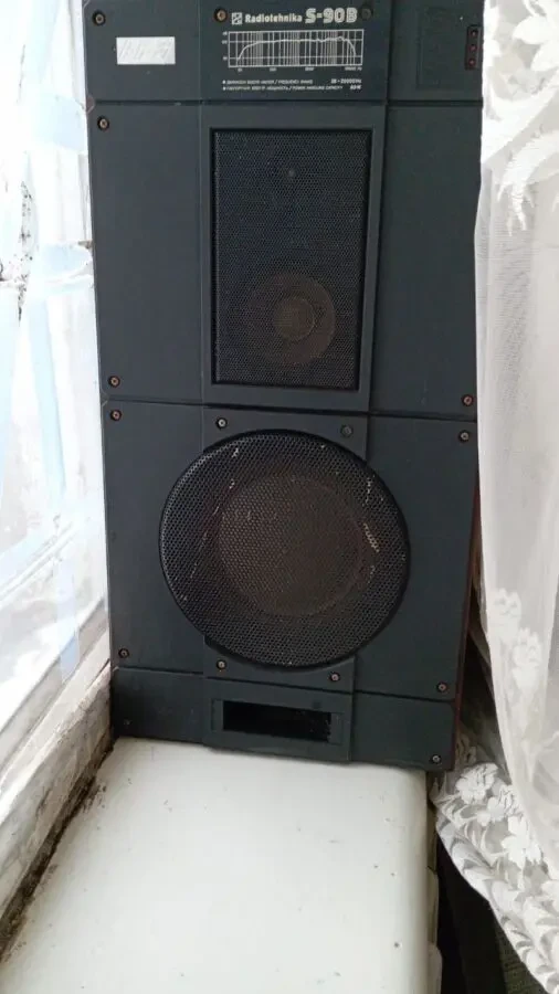 Колонки Radiotehnika S90B та магнітофон Союз110 3