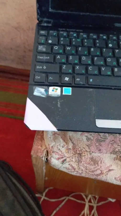 Продам ноутбук ASUS Eee PC, Intel Atom, 2 ГБ RAM, Windows 7 6