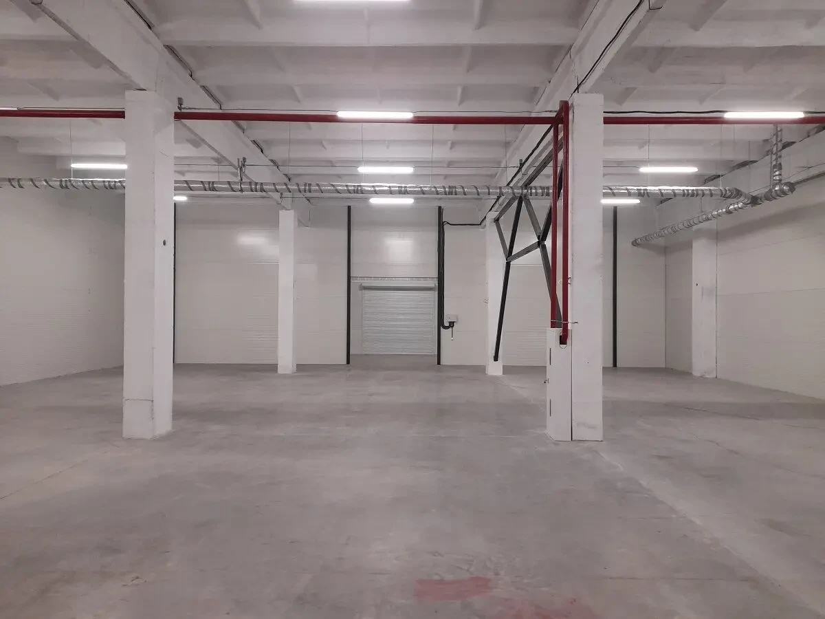 Оренда Склад  з рампою 385 кв. м. Індустріальний парк КИТ 3