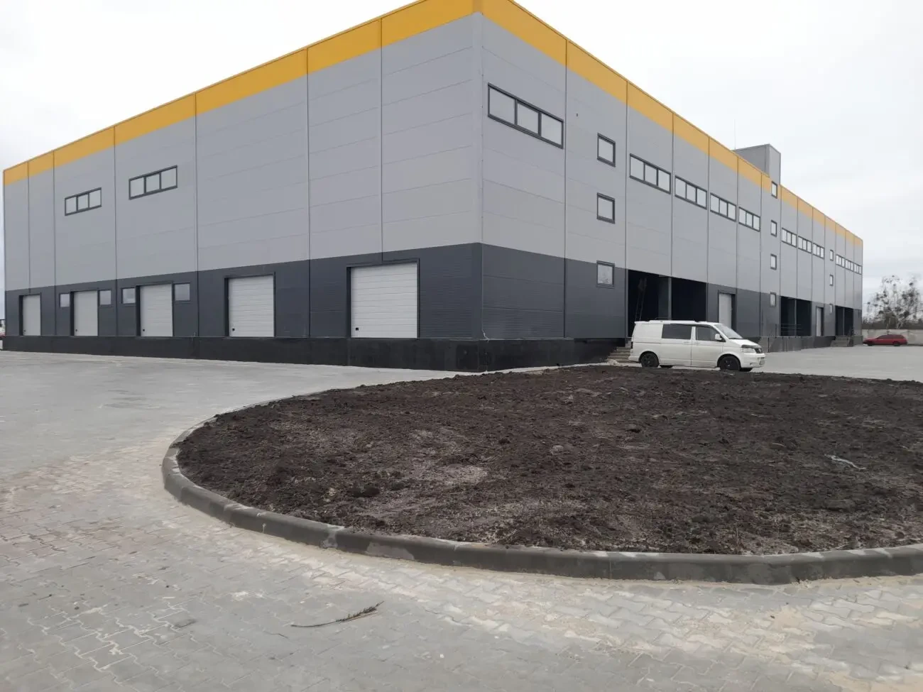 О Р Е Н Д А  Склад  з рампою 997 кв. м. Індустріальний парк КИТ 3