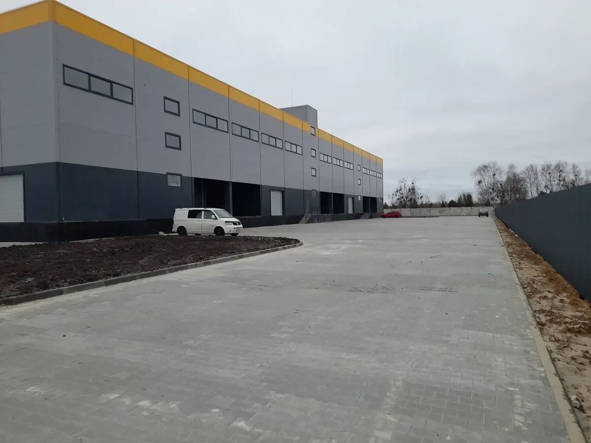 О Р Е Н Д А Склад  з рампою 802 кв. м. Індустріальний парк КИТ 3