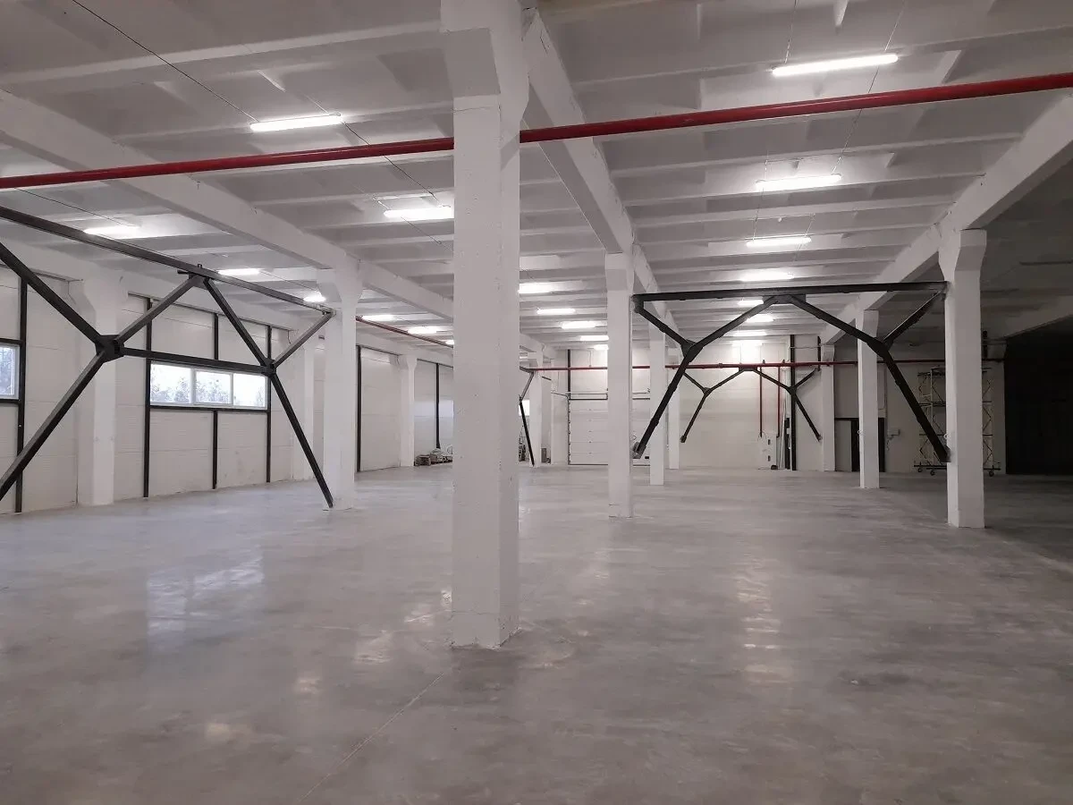 О Р Е Н Д А Склад  з рампою 802 кв. м. Індустріальний парк КИТ 5