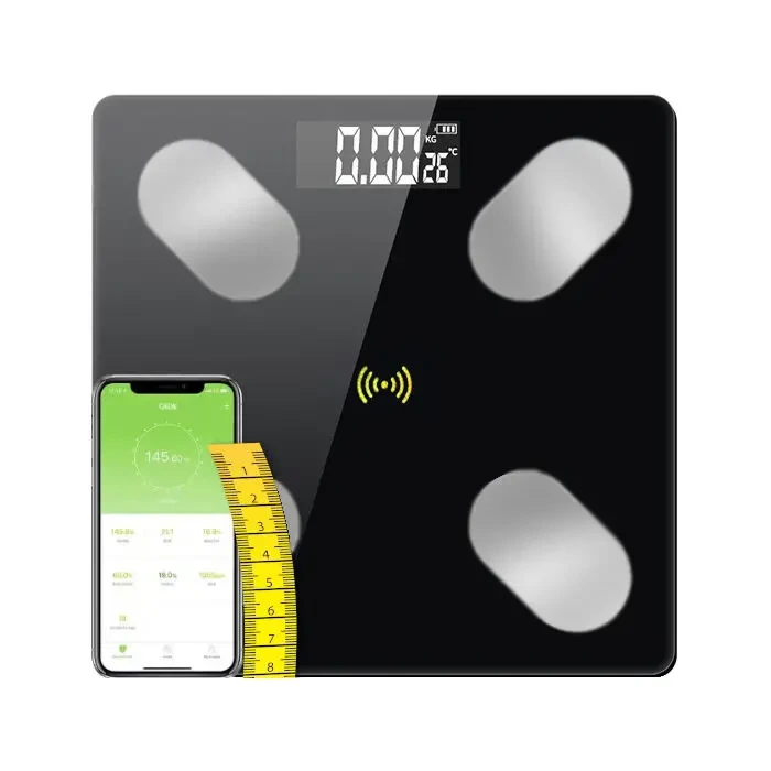 Підлогові розумні фітнес ваги MATARIX MX-454 App Bluetooth Смарт ваги 2