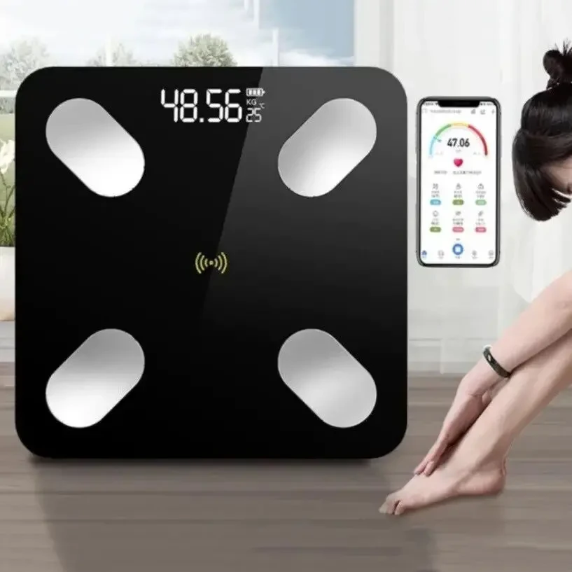 Підлогові розумні фітнес ваги MATARIX MX-454 App Bluetooth Смарт ваги 6