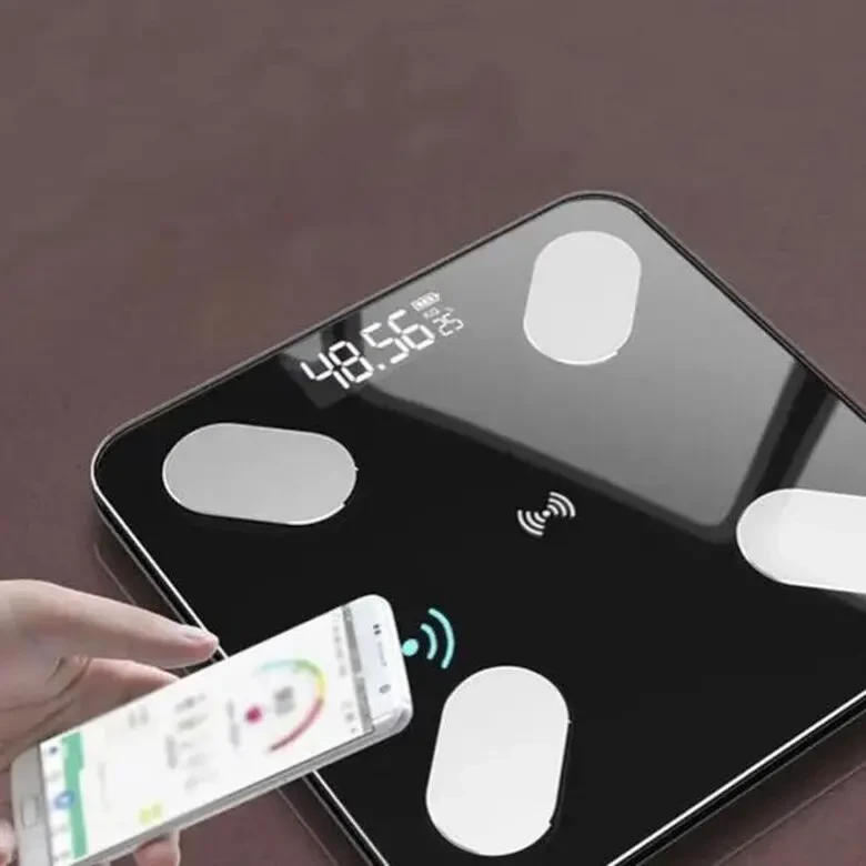 Підлогові розумні фітнес ваги MATARIX MX-454 App Bluetooth Смарт ваги 4