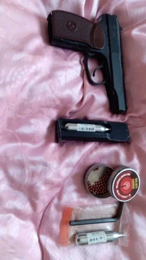 Продам пневмат Makarov 2