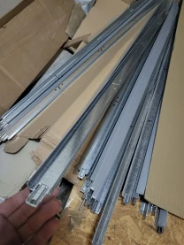 Алюмінієвий профіль Randwinkel Geipel Decken для стелі Armstrong