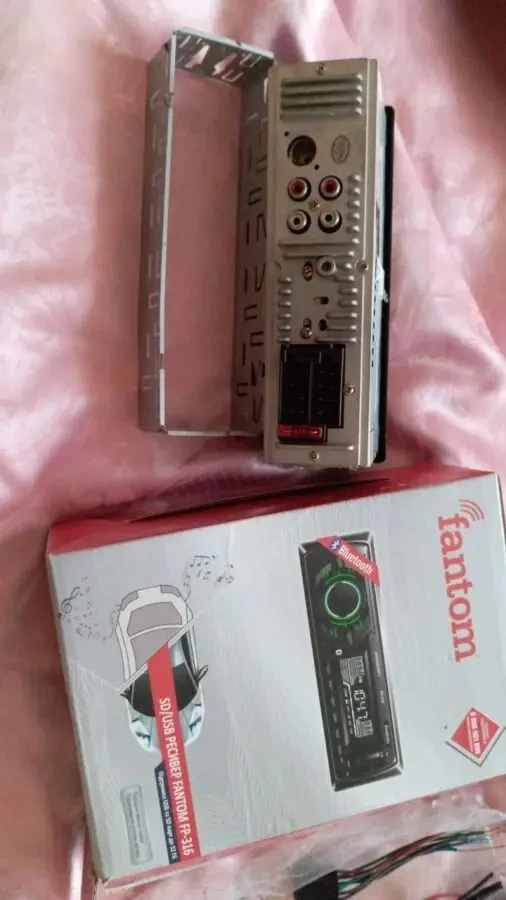 Автомагнітола Fantom FP 316 Bluetooth USB/SD, нова 2
