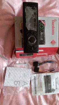 Автомагнітола Fantom FP 316 Bluetooth USB/SD, нова