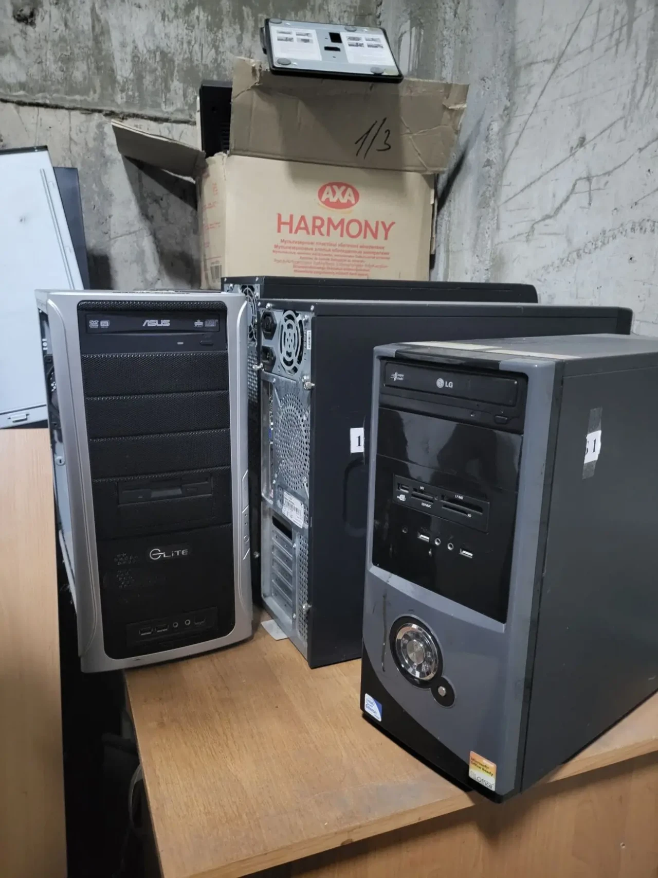 Системний блок,корпус з начинкою,розпродаж 4