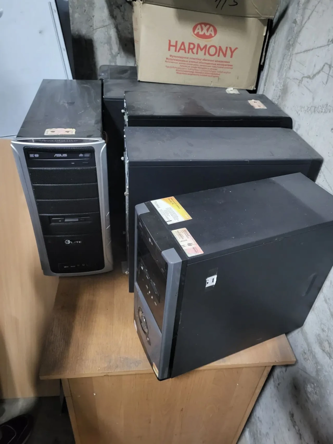 Системний блок,корпус з начинкою,розпродаж 7