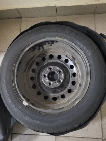 Автомобільне колесо(докатка) з шиною Dunlop 165/65R15
