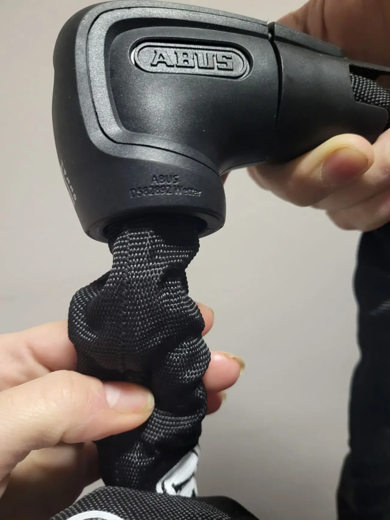 Ланцюговий мотозамок Abus D582892