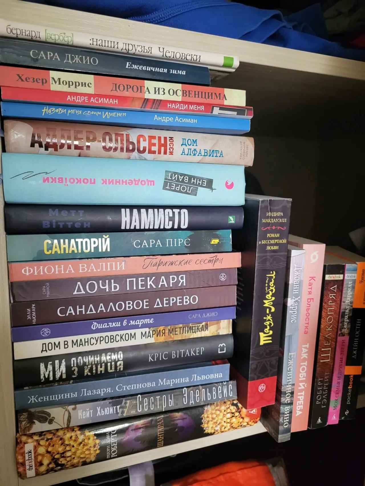 Книги художні