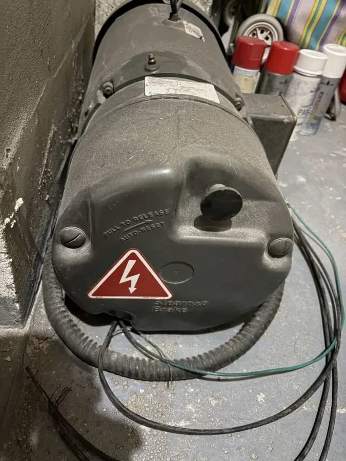 Електродвигун Baldor-Reliance ABB 2