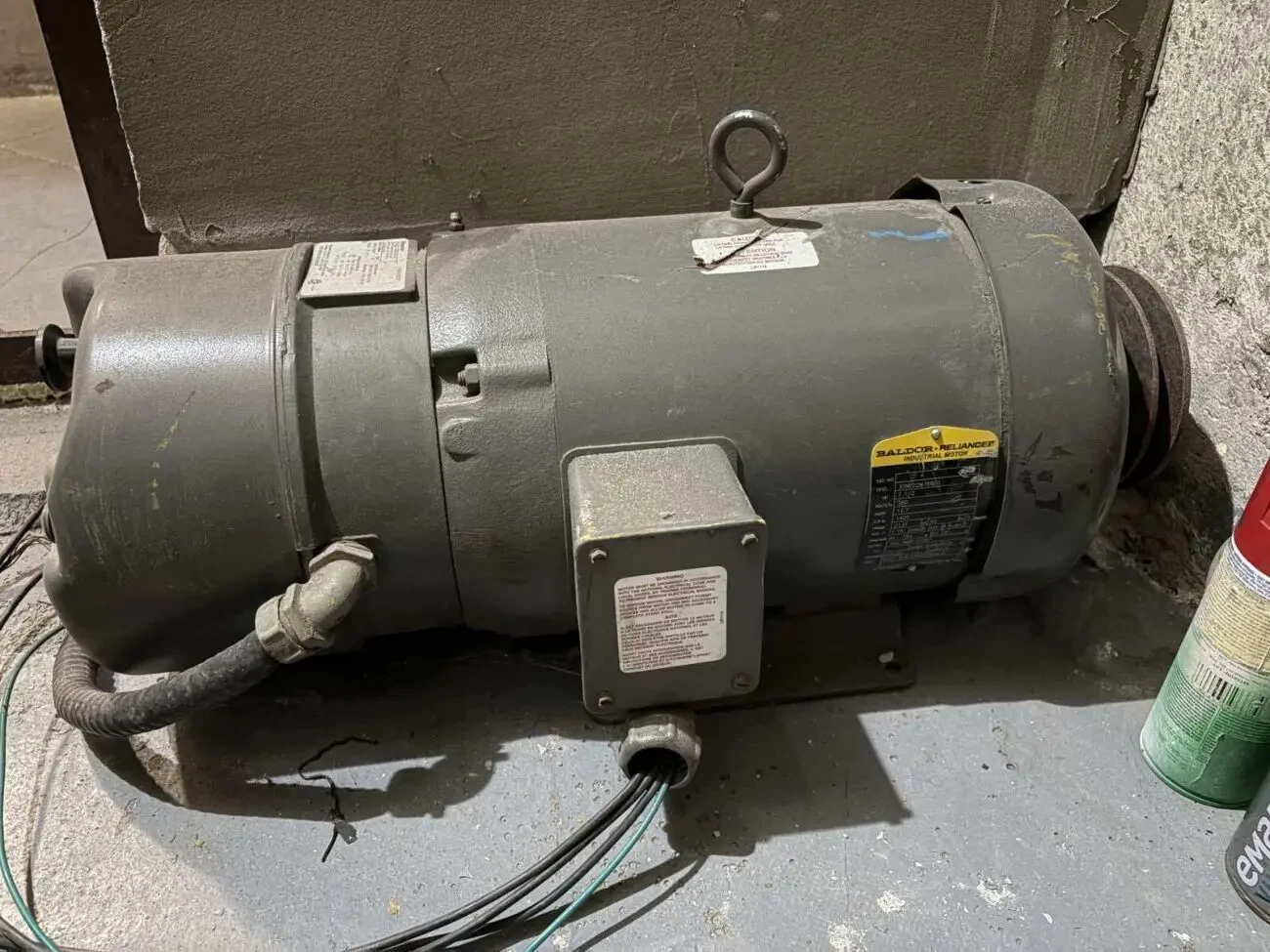Електродвигун Baldor-Reliance ABB 8