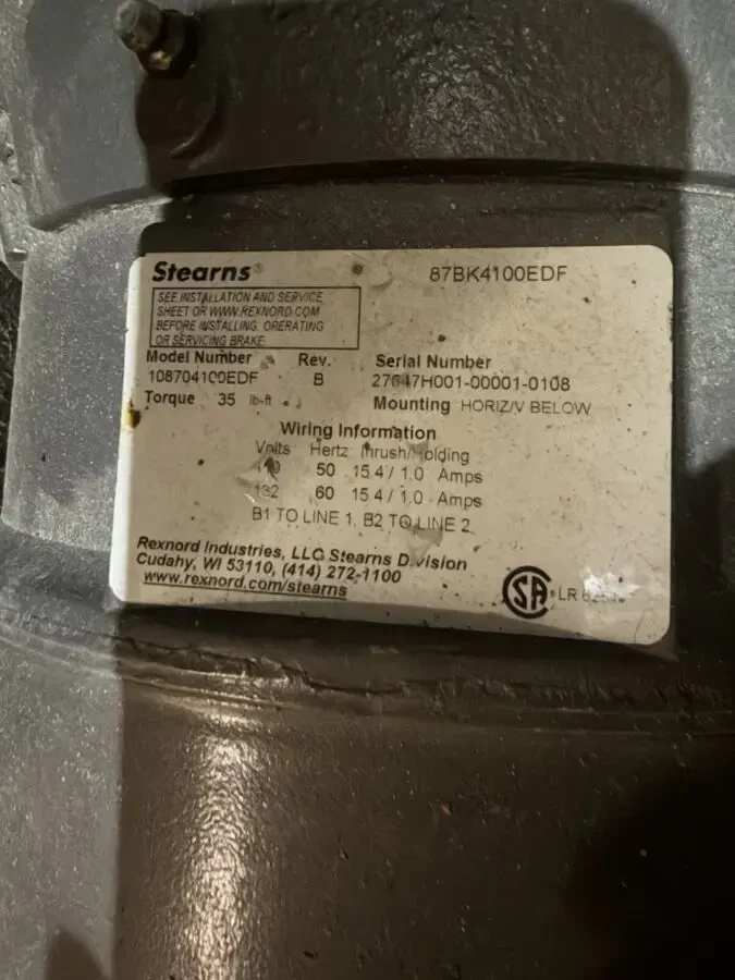 Електродвигун Baldor-Reliance ABB 3