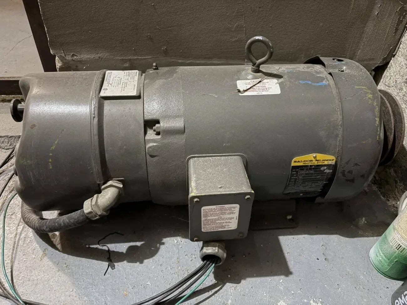 Електродвигун Baldor-Reliance ABB 6