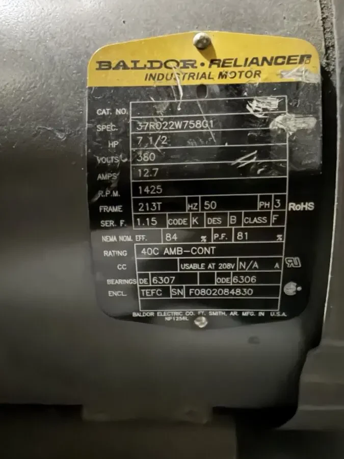 Електродвигун Baldor-Reliance ABB 9