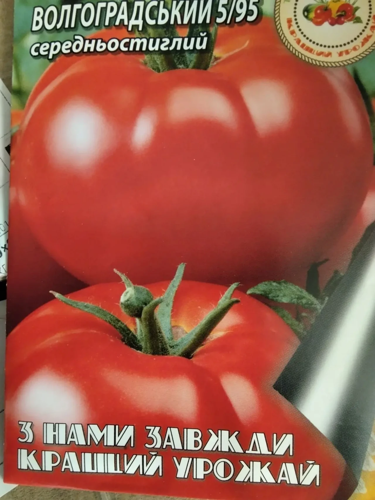 Насіння томатів Волгоградский 5/ 95