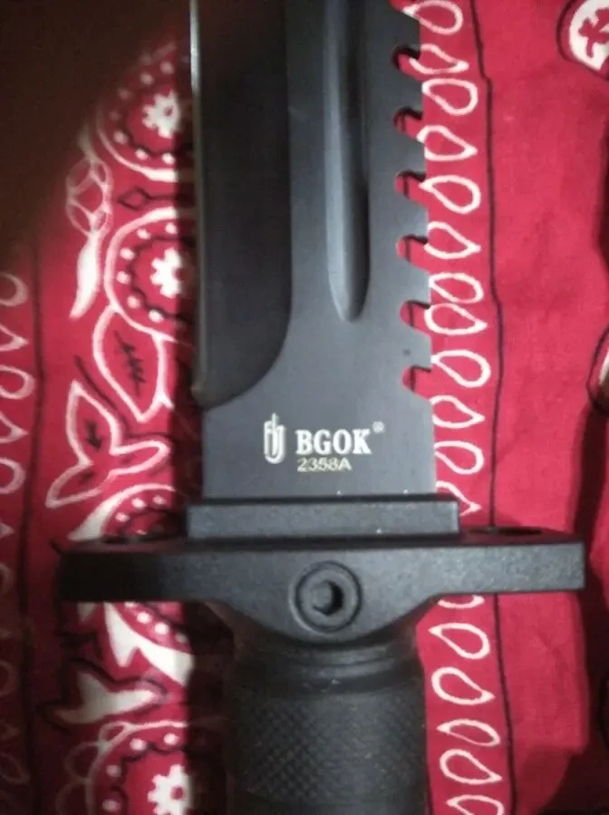 Ніж BGOK 2358А Мисливський Антивідблиск 3
