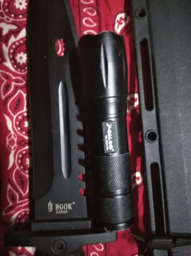 Ніж BGOK 2358А Мисливський Антивідблиск 5