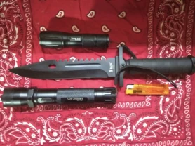 Ніж BGOK 2358А Мисливський Антивідблиск