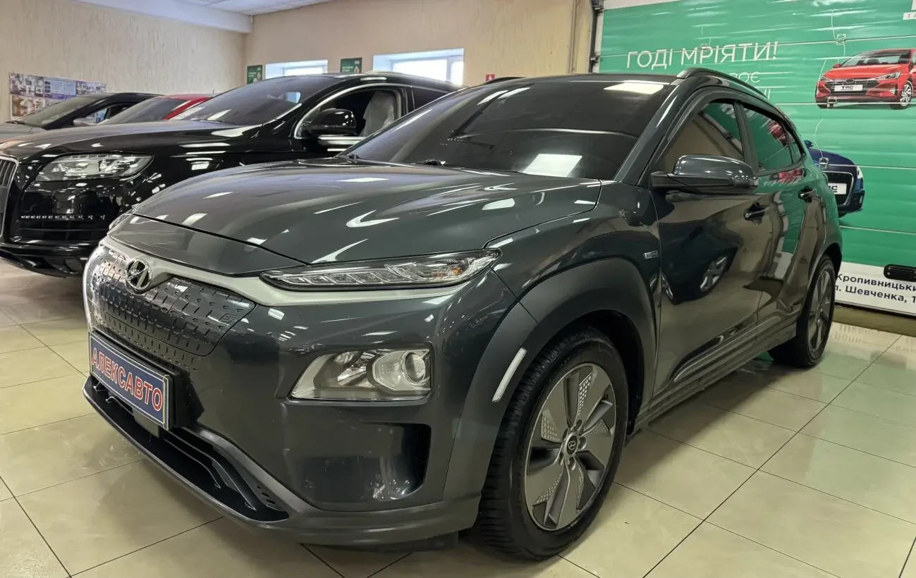 Hyundai Kona 67kWh АКПП 2018 р.в. (204 к.с.) 3