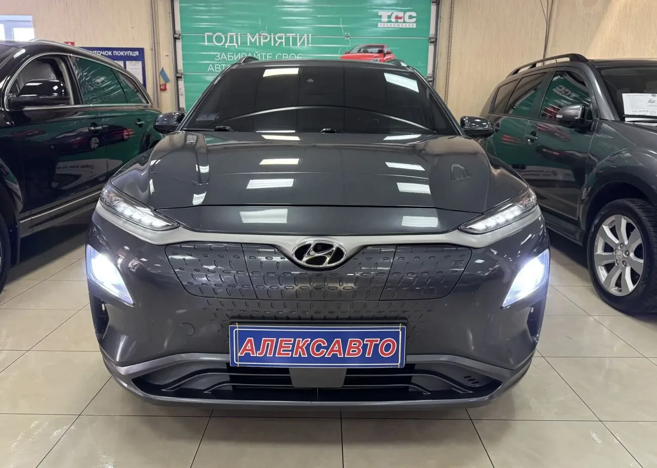 Hyundai Kona 67kWh АКПП 2018 р.в. (204 к.с.) 2