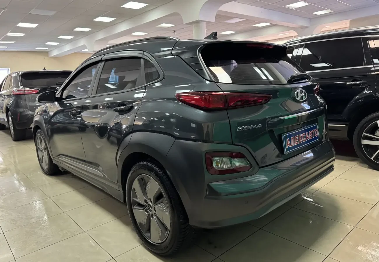 Hyundai Kona 67kWh АКПП 2018 р.в. (204 к.с.) 4