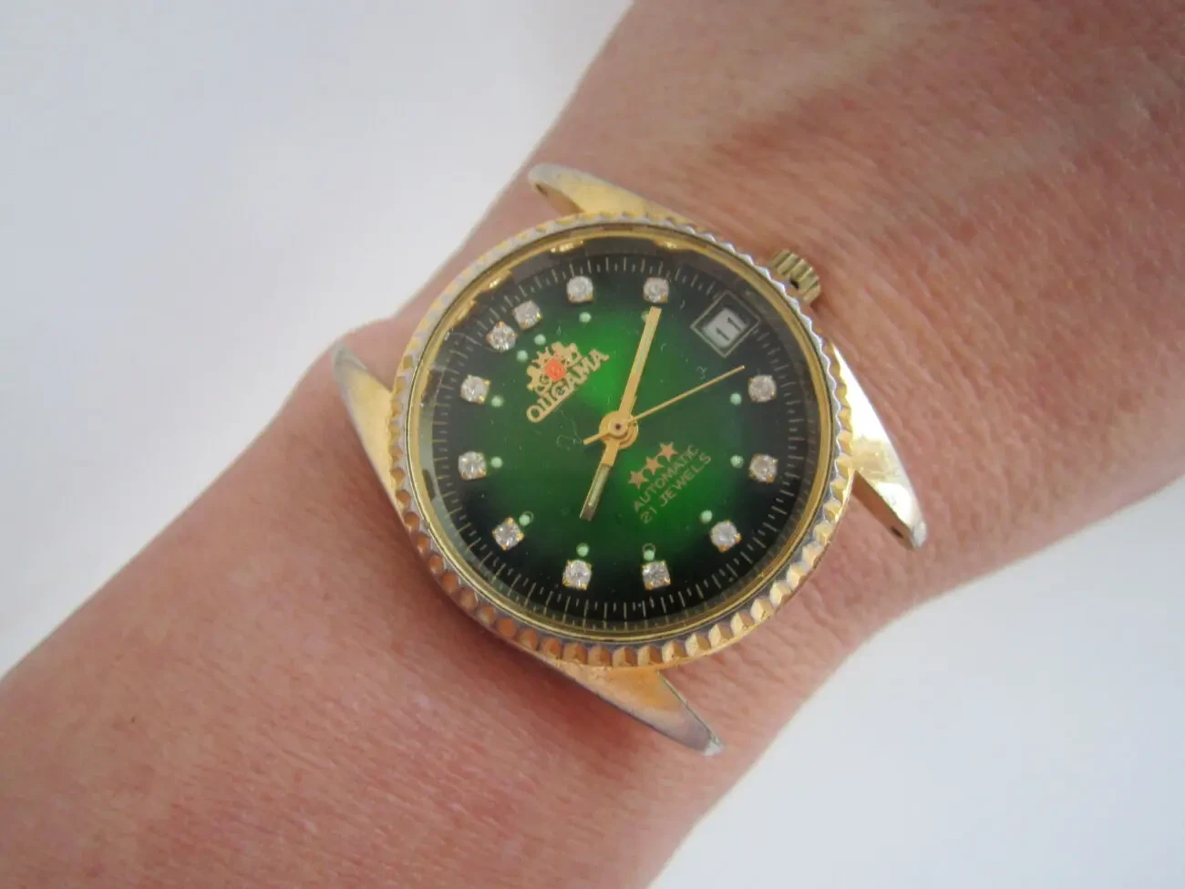 Часы наручные OLICAMA Механика. Азия 9