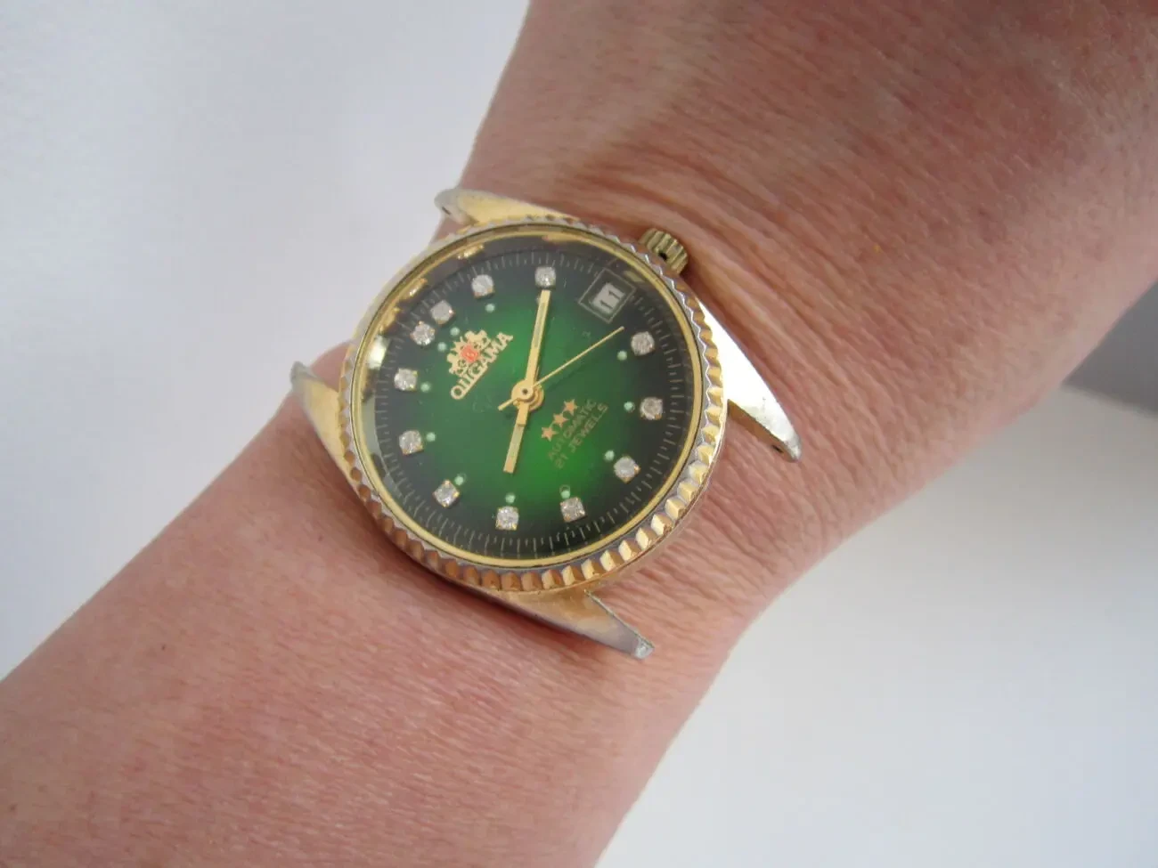 Часы наручные OLICAMA Механика. Азия 8