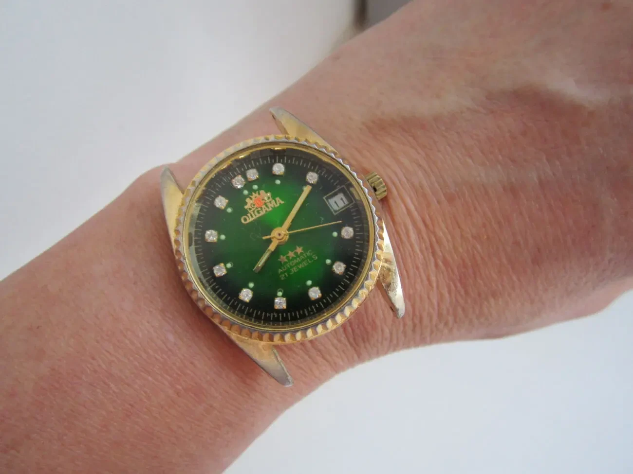 Часы наручные OLICAMA Механика. Азия 10