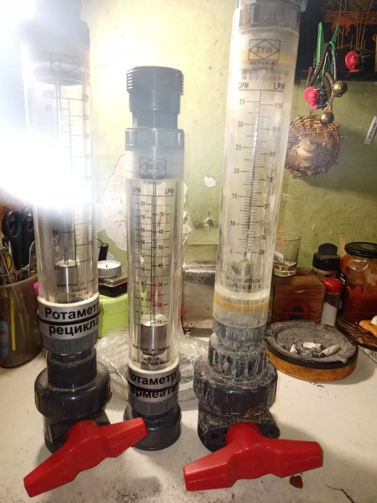 Система фильтрации воды (обратный осмос) 3