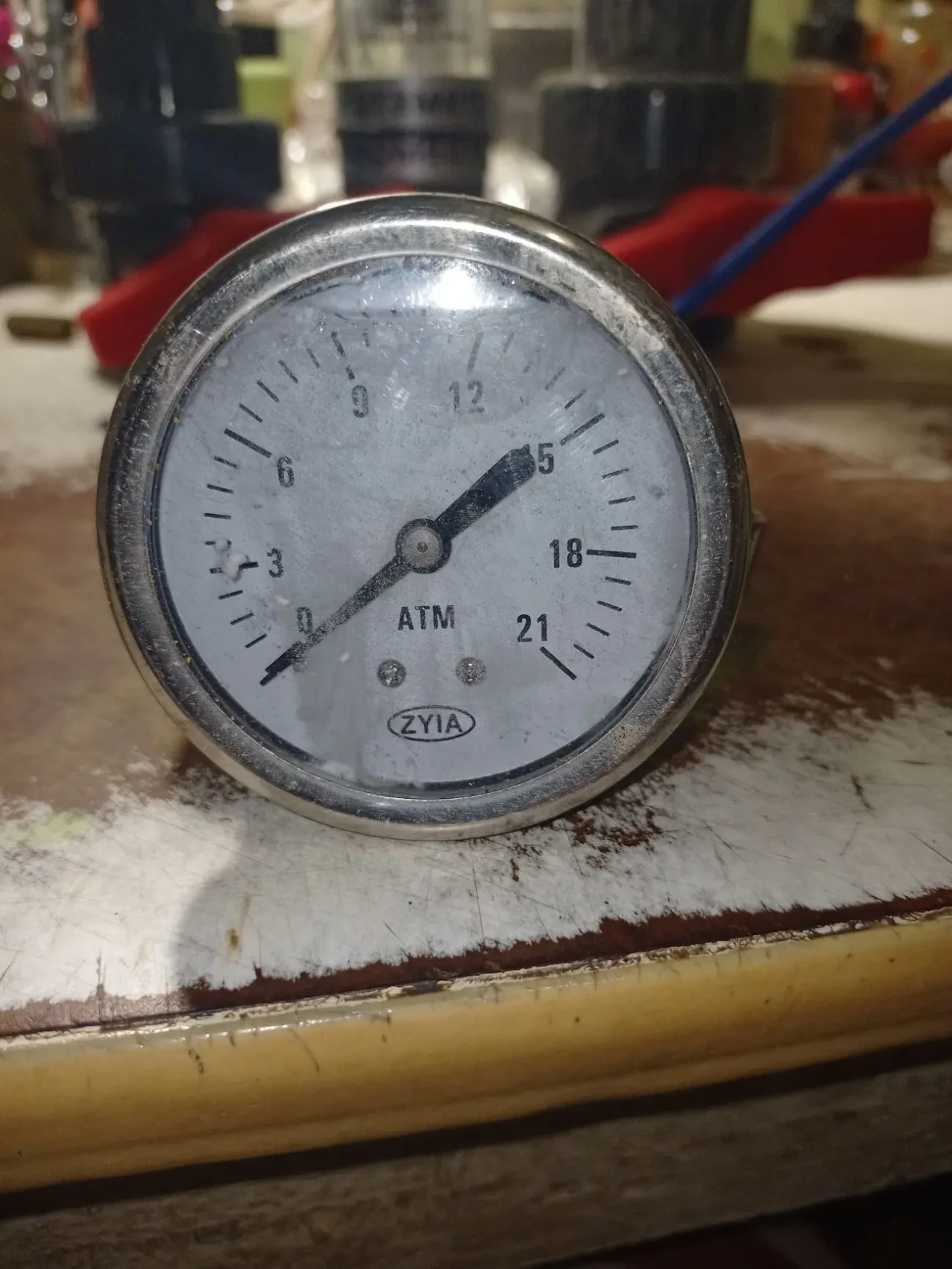 Система фильтрации воды (обратный осмос) 6