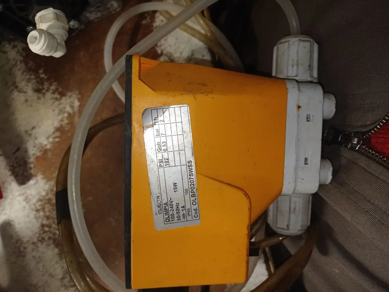 Система фильтрации воды (обратный осмос) 5