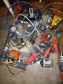 Система фильтрации воды (обратный осмос)