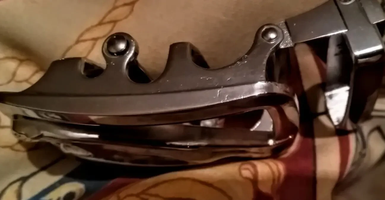 Ремень Jaguar серебристый металлик для мужчин 7