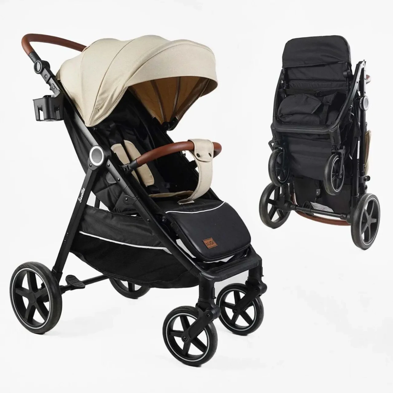 Прогулянковий візок JOY Sevillia легка та компактна прогулка коляска 2