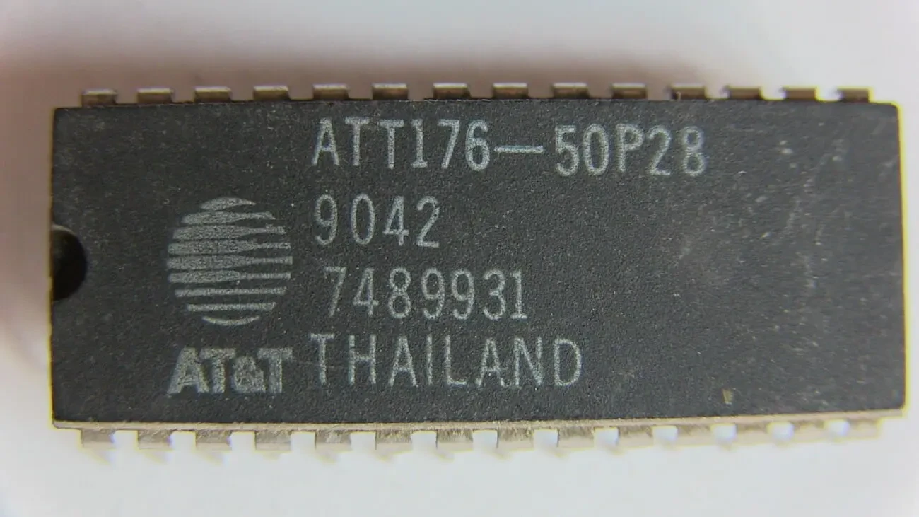 ATT176-50P28 Микросхема, Микроконтроллер