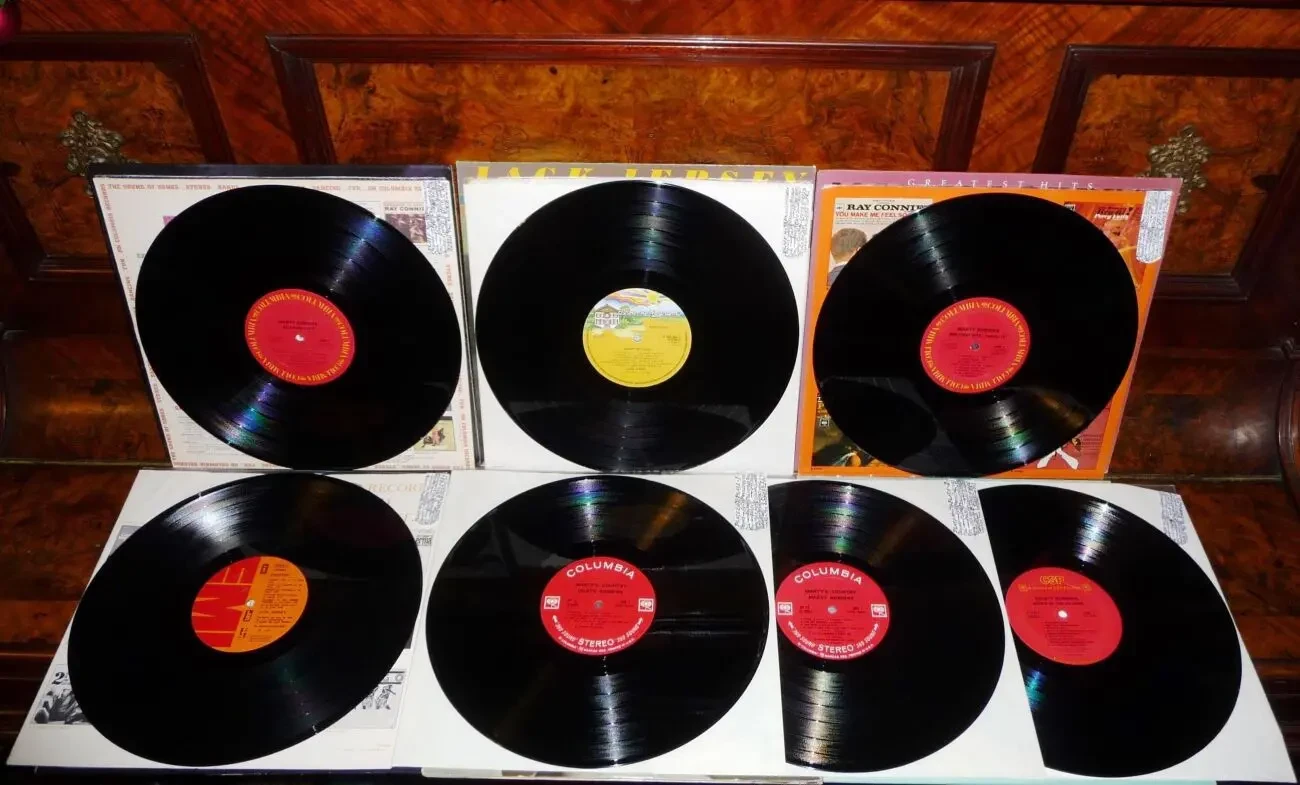 Виниловые пластинки - RARE (M.ROBBINS/J.JERSEY-Country Collection)-7LP 7