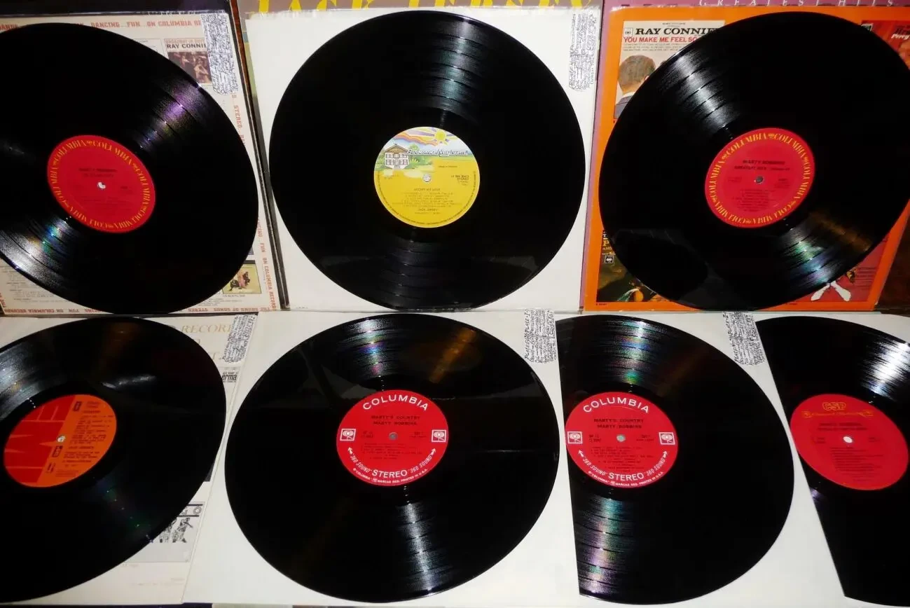 Виниловые пластинки - RARE (M.ROBBINS/J.JERSEY-Country Collection)-7LP 8