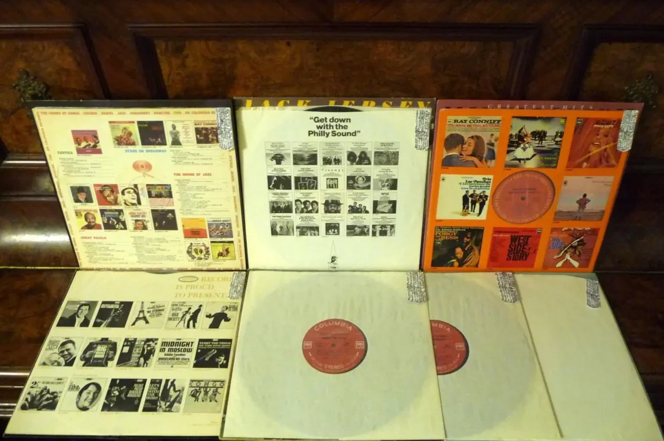 Виниловые пластинки - RARE (M.ROBBINS/J.JERSEY-Country Collection)-7LP 6