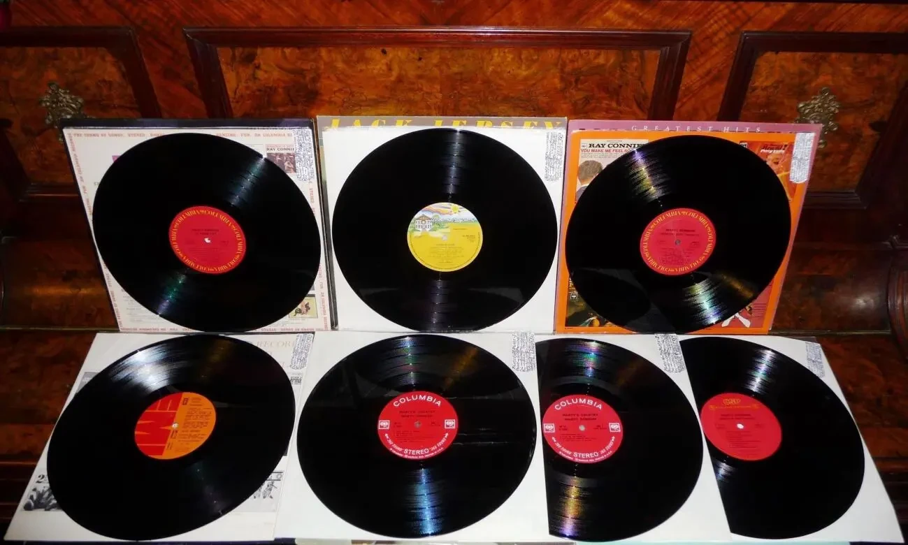 Виниловые пластинки - RARE (M.ROBBINS/J.JERSEY-Country Collection)-7LP 9