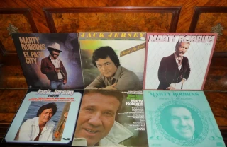 Виниловые пластинки - RARE (M.ROBBINS/J.JERSEY-Country Collection)-7LP