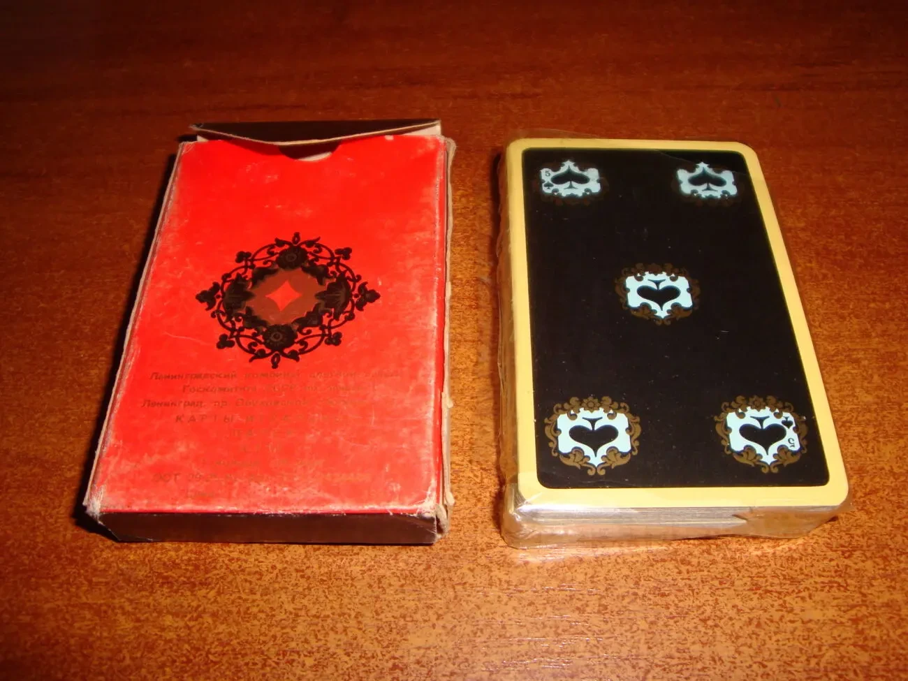 Игральные карты Палех (Ленинградские), 1991 г. 8