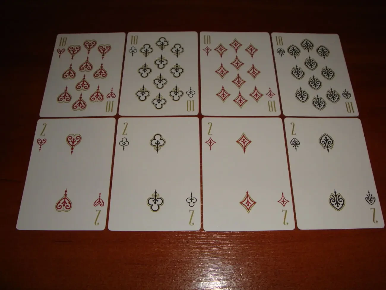 Игральные карты Admira 4