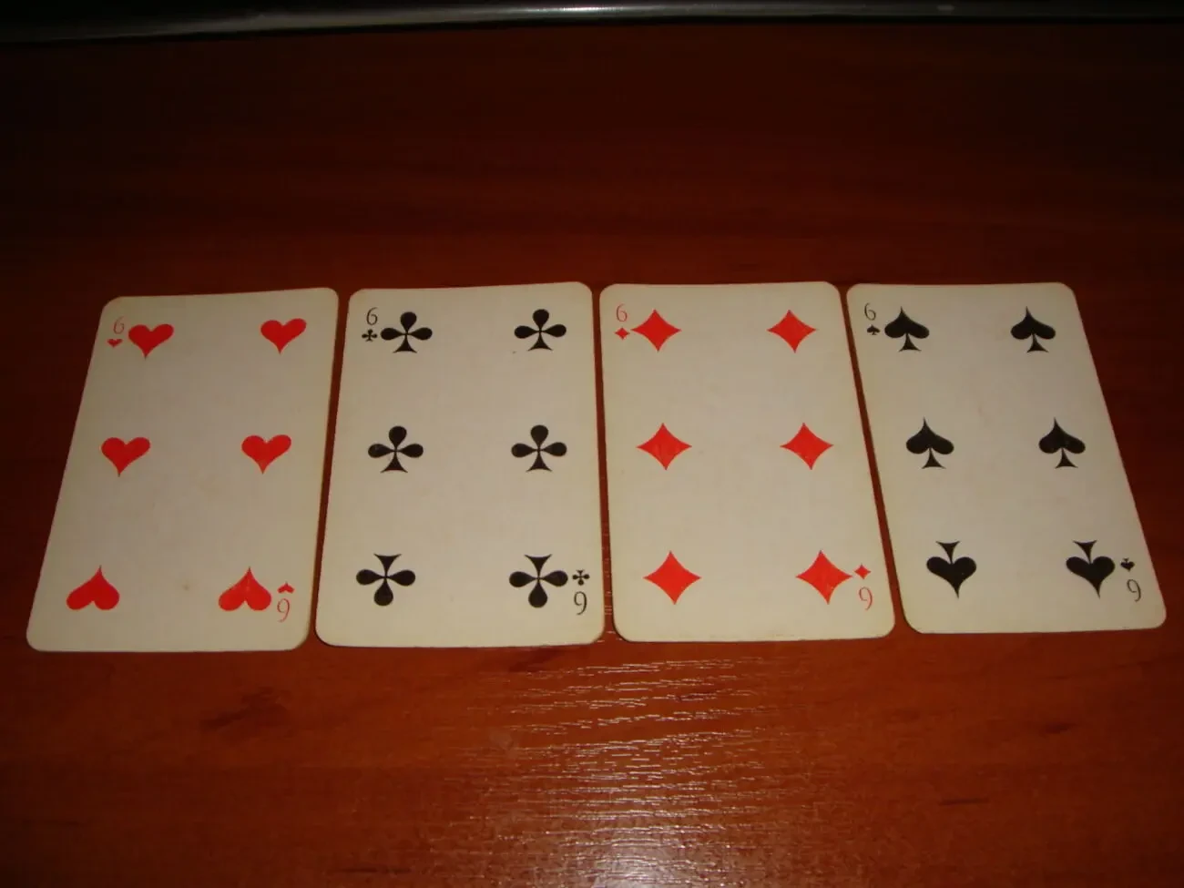 Игральные карты Рококо, 1990 г. 6