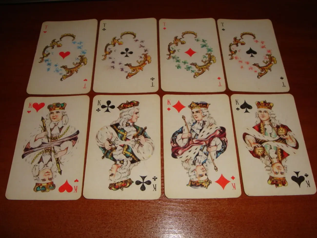 Игральные карты Рококо, 1990 г. 2