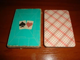 Игральные карты Преферансные, 1990г.